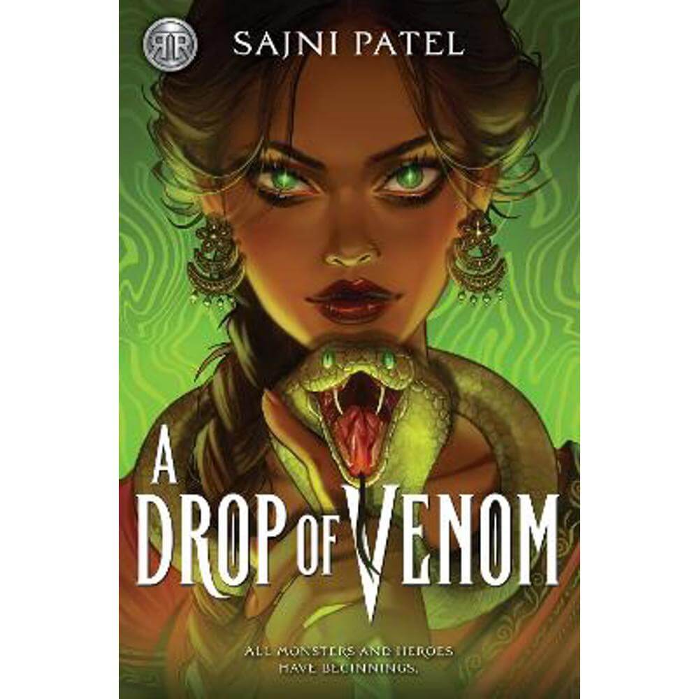 Rick Riordan Presents: A Drop of Venom (International paperback edition) (Paperback) - Sajni Patel
